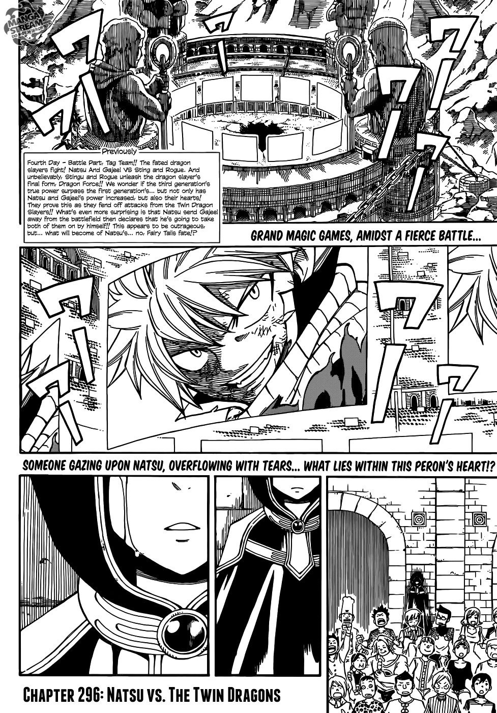 Fairy Tail Chapter 296 6